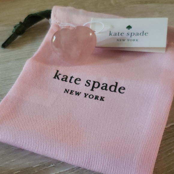 kate spade Jewelry - 💜1 left NWT Kate Spade heart ring Size 7